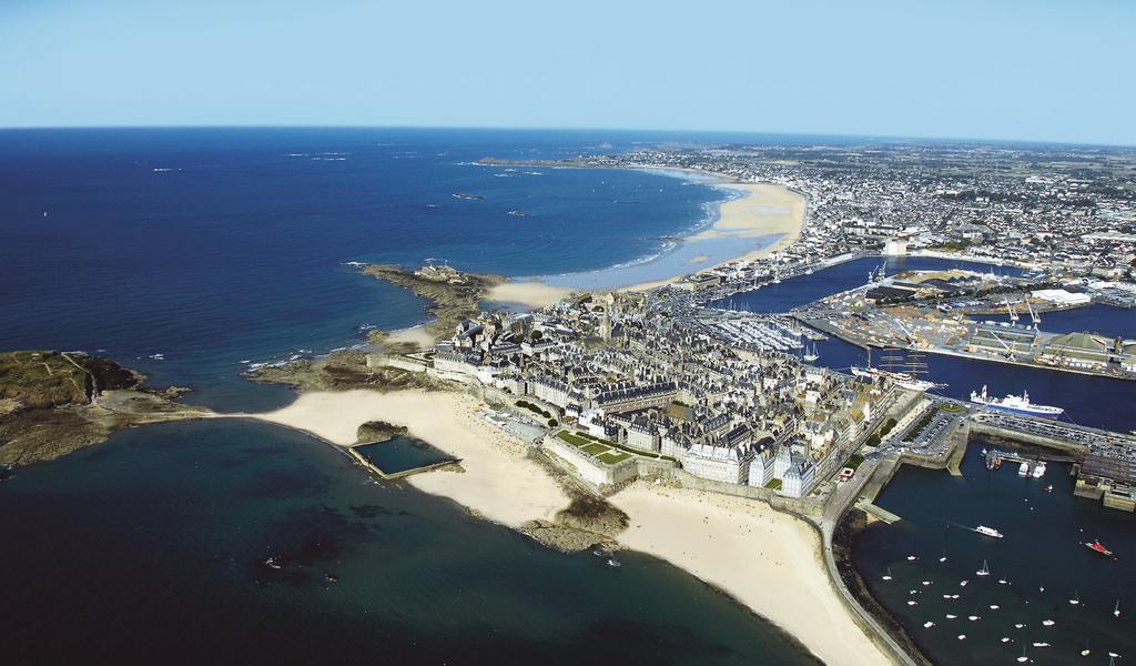 Villa Des Thermes Saint-Malo Exterior photo